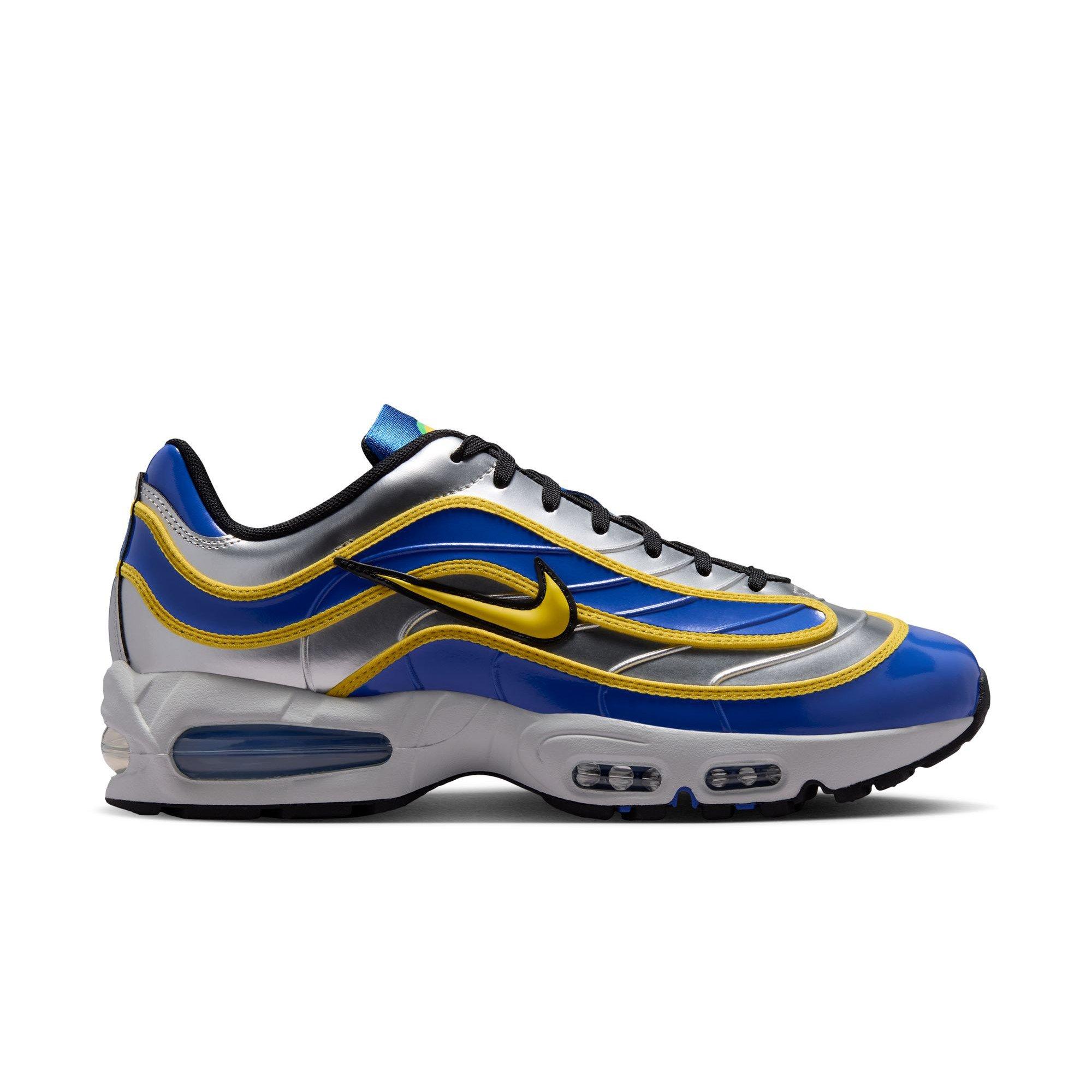 Nike Air Max Joga Bonito "R9" Men's Shoe - METALLIC SILVER/VARSITY MAIZE